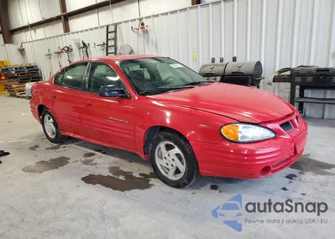 2000 Pontiac Grand Am Se1 из США, поврежденный, VIN 1G2NF52T6YC525510